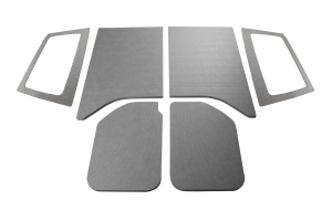 DEI Sound Deading Complete Headliner Kit, Gray Leather Look - JK 2dr 11-18