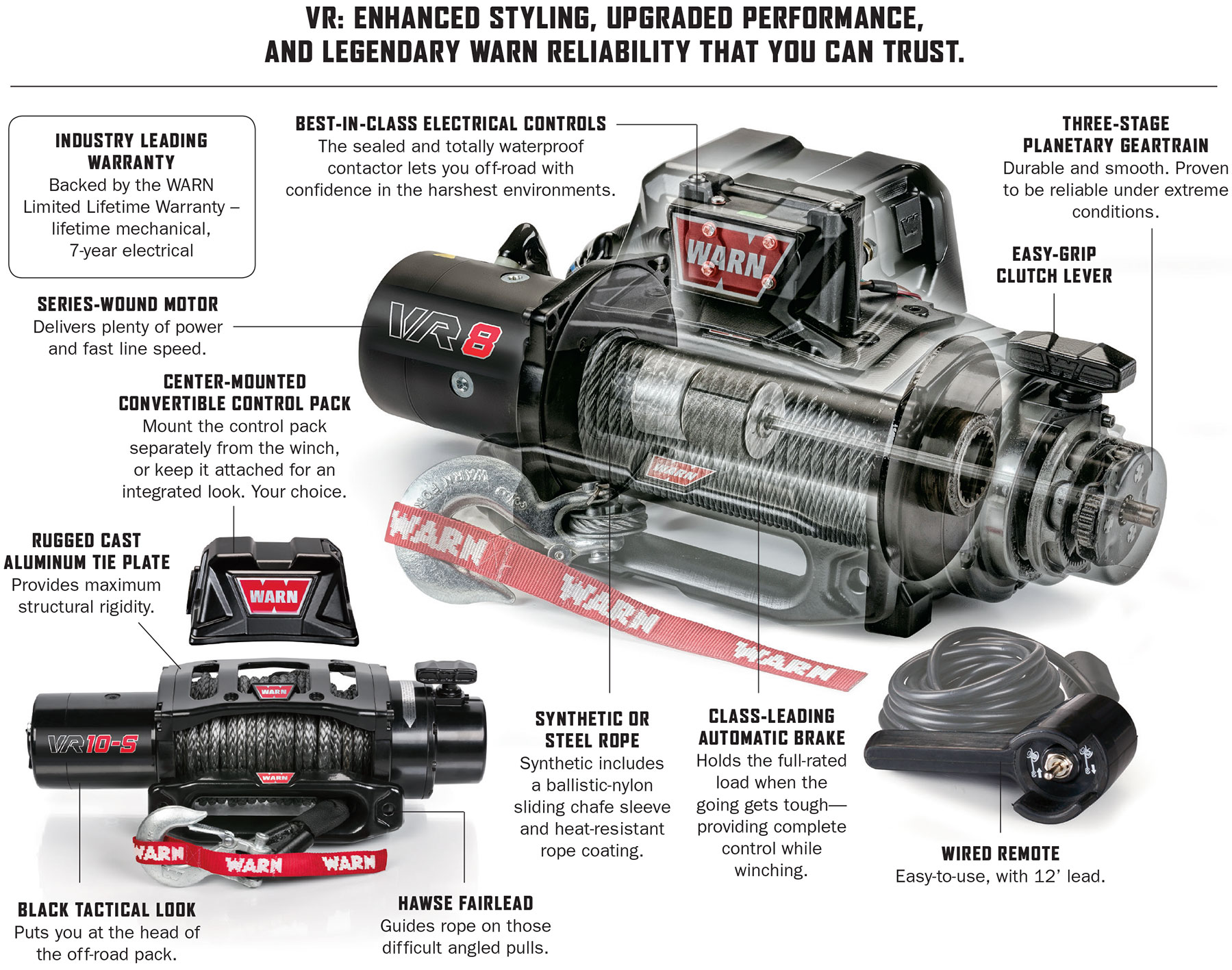 Warn VR8 Winch