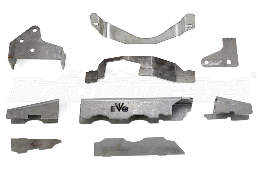 EVO Manufacturing ProTek Dana 44 Axle Truss Front