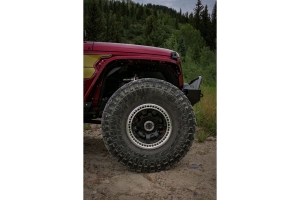 Teraflex Olympus Beadlock Off-Road Wheel, 8x6.5 -12mm - Metallic Black