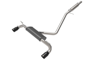 aFe Power Vulcan Series 2.5in Cat-Back Exhaust System - Black