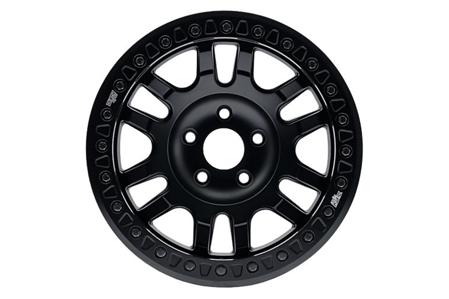 Dirty Life 9314 Canyon Race Beadlock Wheel 17x9 5x5 Matte Black  - JT/JL/JK