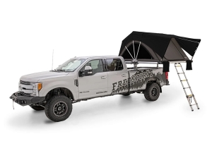 FreeSpirit Recreation High Country Series 80in Roof Top Tent - Grey/Black