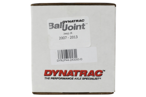 Dynatrac ProSteer Rebuildable Knurled Ball Joint Kit 2 Upper / 2 Lower - JK/WJ