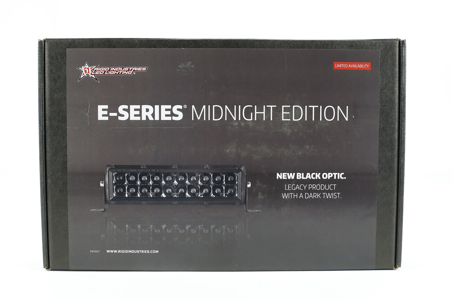 Rigid Industries E-Series 10in Midnight Edition