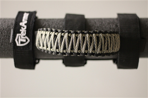 Bartact Paracord Grab Handles Black/ACU Camo 