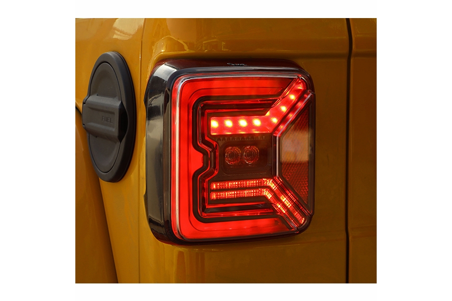 Quake LED Tech Tail Lights - JL