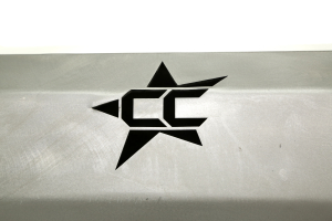 Crawler Conceptz Ultra Series Front Bumper w/Bar and Tabs Bare