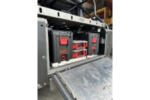 Motobilt Small Mounting Panel for Milwaukee PACKOUT