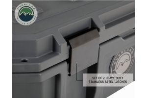 Overland Vehicle Systems Dry Box Storage- Dark Grey 53 QT 