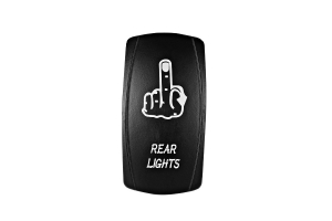 sPOD Rear Lights (Middle Finger) Rocker Switch 