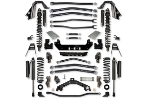 Rock Krawler 3.5in Adventure-X 'No Limits' Long Arm Coil Over Lift Kit - JL Diesel 