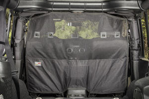 Rugged Ridge C2 Cargo Curtain, Front - JK