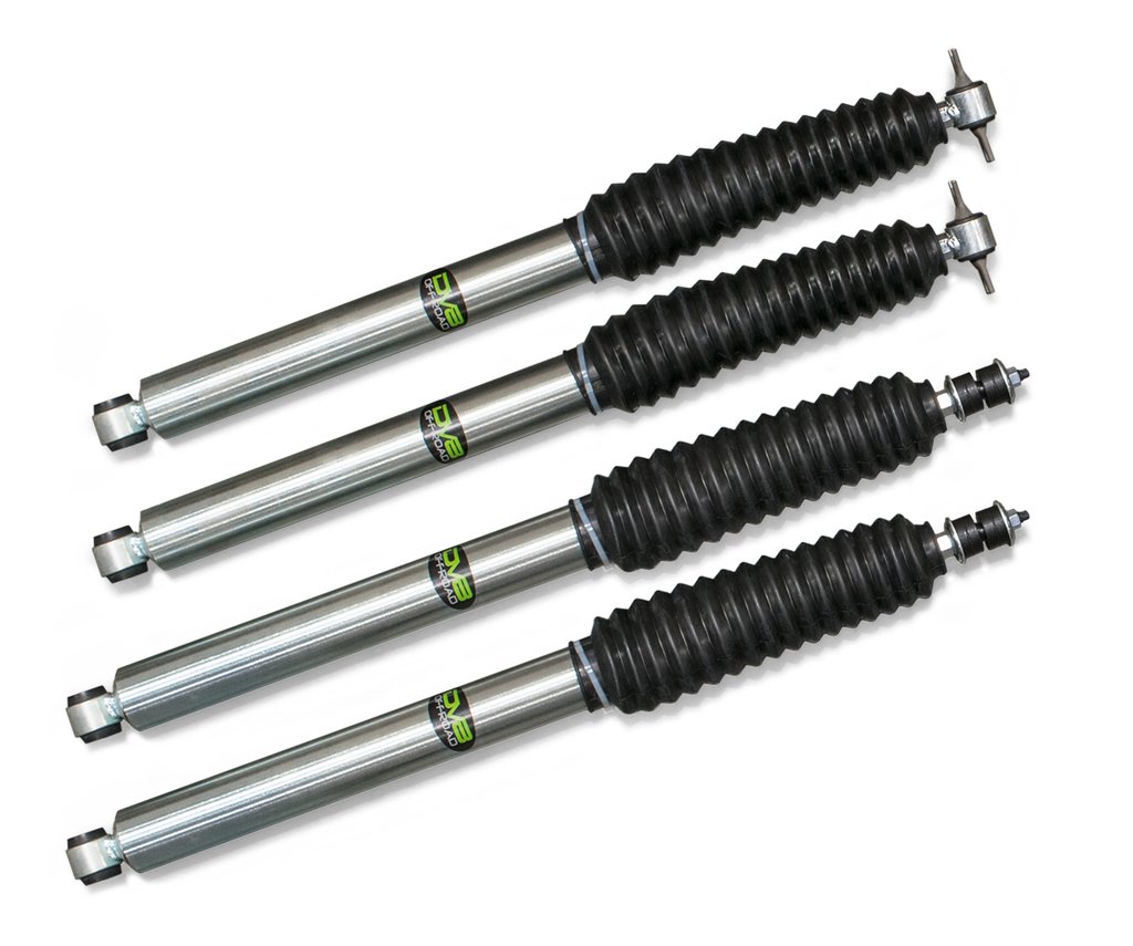 DV8 Offroad Rock Roller 2.5in Lift Kit w/Shock Extensions - JK