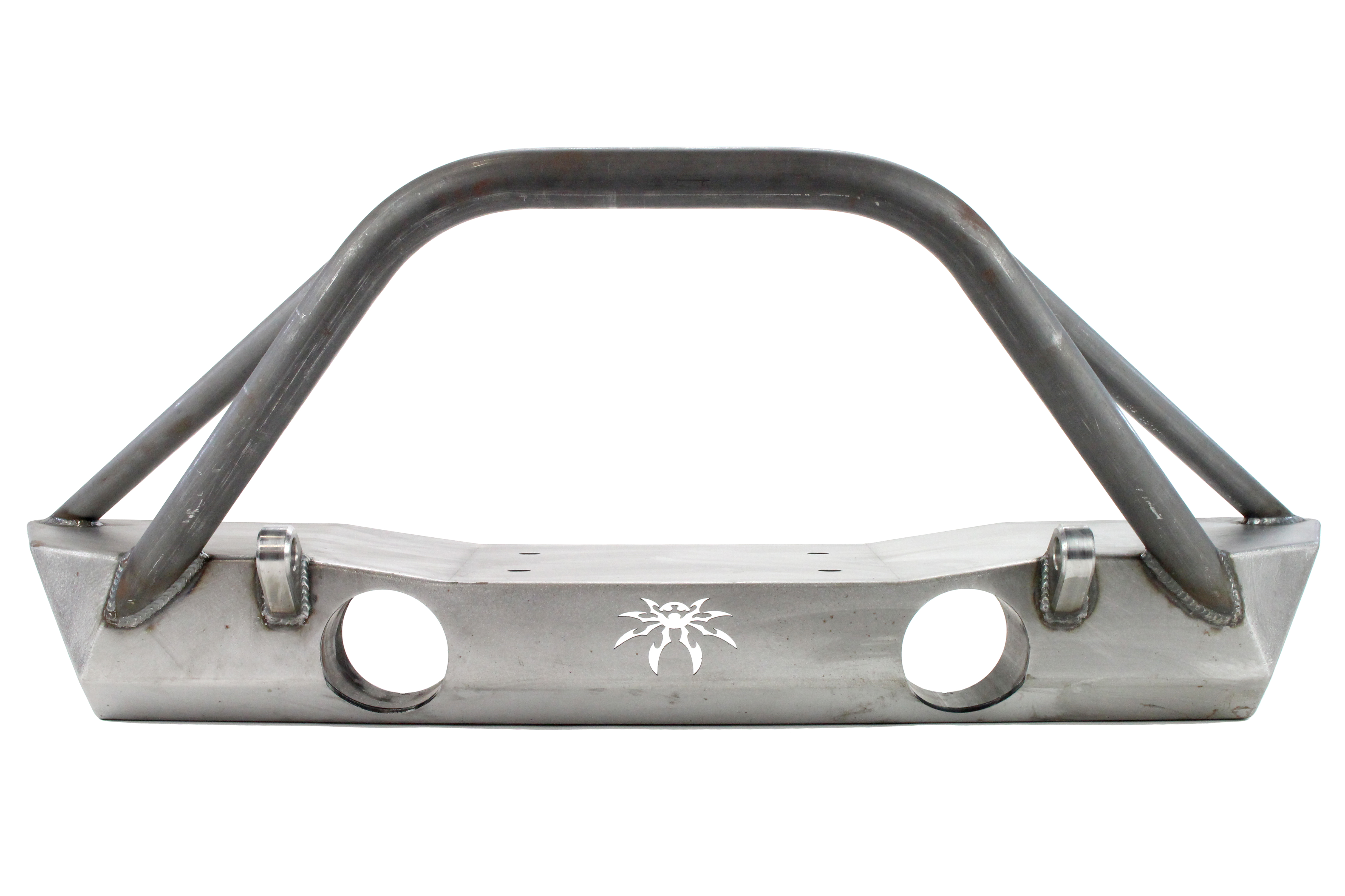 Poison Spyder Brawler Lite Front Bumper w/Brawler Bar Bare - JK