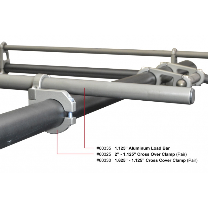 Kargo Master Load Bar 1 1/8in