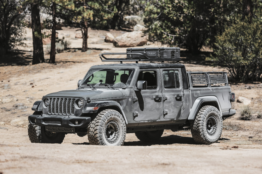 Pelican BX140R Cargo Case - Dark Grey
