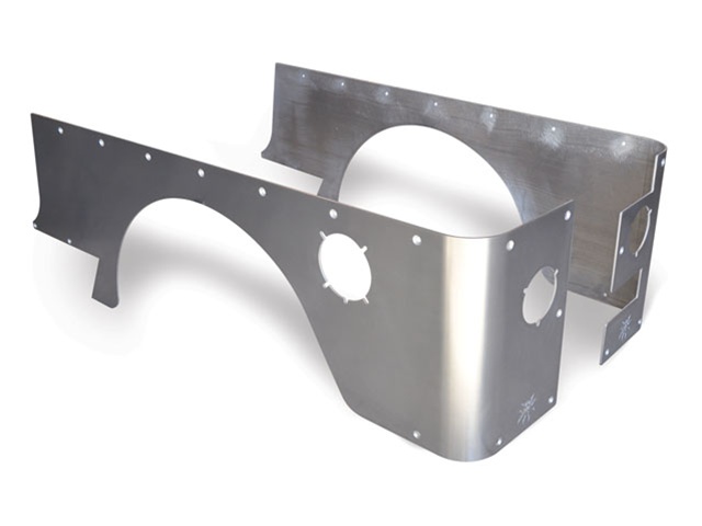 Poison Spyder Crusher Corners Stock - LJ
