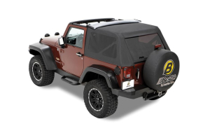 Bestop Trektop Classic Complete Replacement Soft Top Black Diamond - JK 2dr