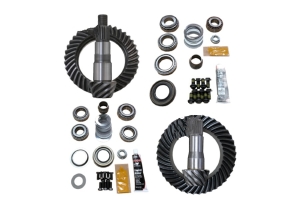 Revolution Gear Front D30 / Rear D35 4.56 Ratio Gear Package (200mm-186mm) - JL Non Rubicon