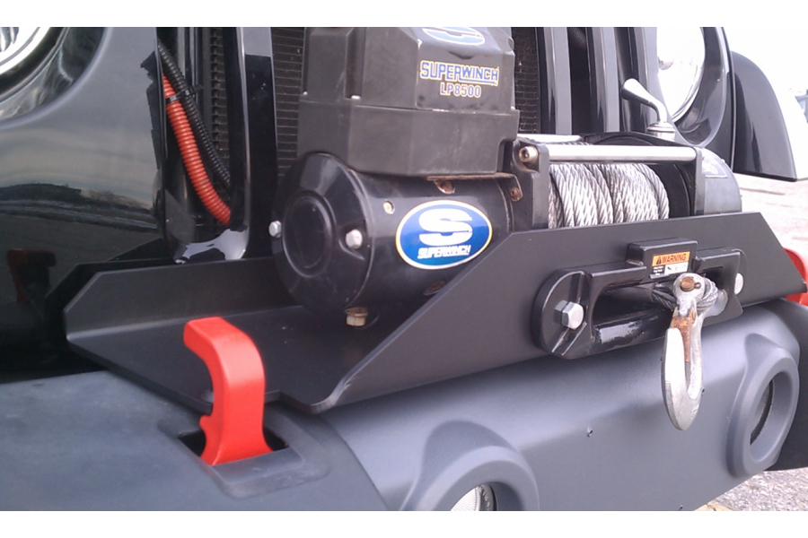 Rock Hard 4x4 Patriot Series Factory Bumper Winch Plate