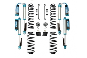 EVO Manufacturing 2.5in Enforcer Lift Kit w/King Shocks Stage 1 - JL