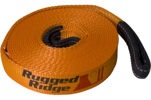 Rugged Ridge 30ft x 2in Recovery Strap - 20,000lb WLL