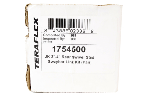 Teraflex Rear Sway Bar links Kit 3-4in  - JK