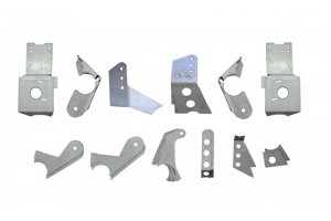 EVO Manufacturing Rear Axle Swap Conversion Kit - JT 