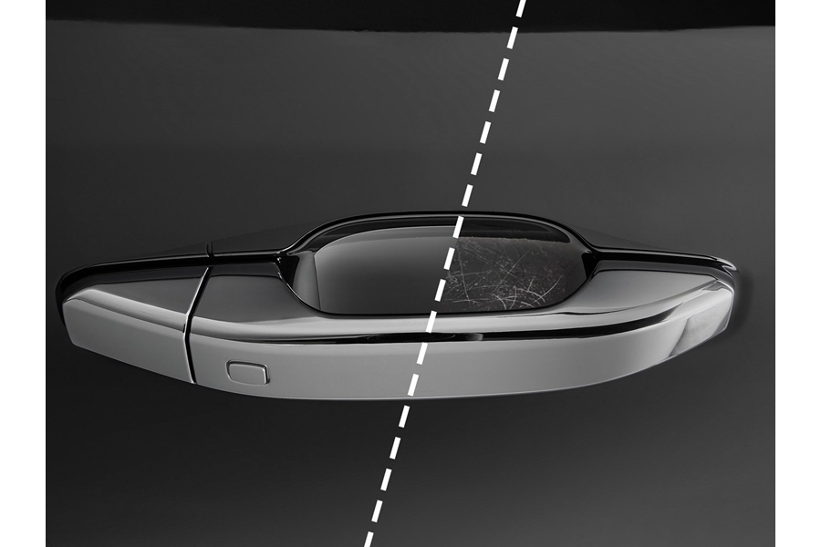 WeatherTech Transparent Scratch Protection Kit - JL 4Dr