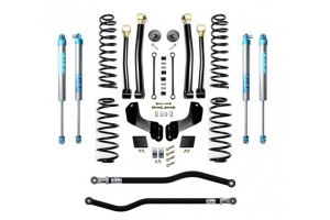 EVO Manufacturing 2.5in Enforcer Overland PLUS Stage 3 Lift Kit w/ King 2.0 Shocks - JL 4Dr