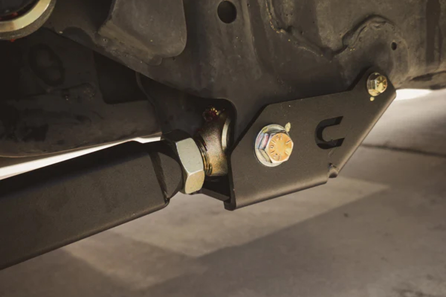 Clayton Off Road Lower Control Arm Bracket Skid Plate - Rear - JT 