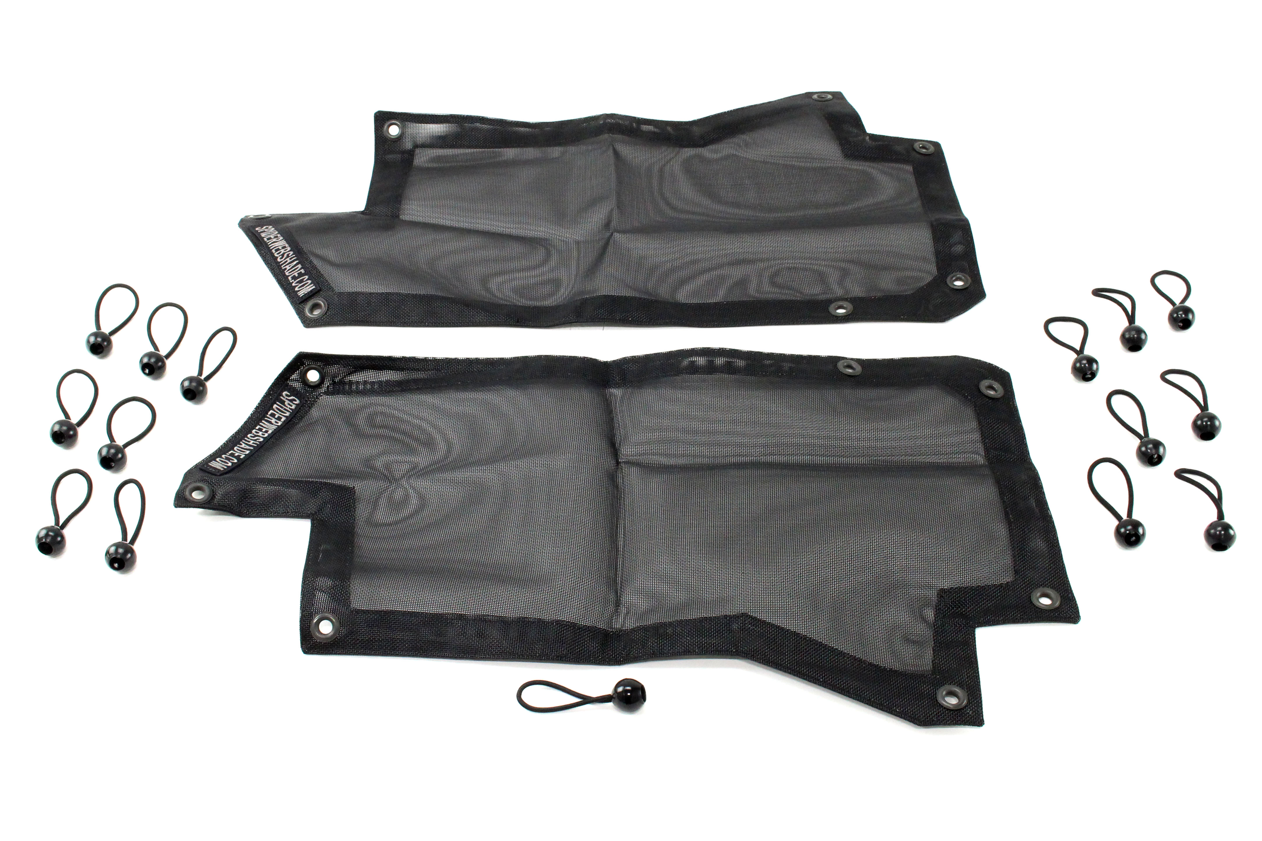 SpiderWebShade ShadeSkins for Rancho Doors - JK 2dr