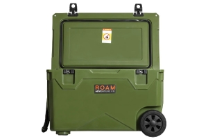 Roam 55qt Rolling Rugged Cooler – OD Green