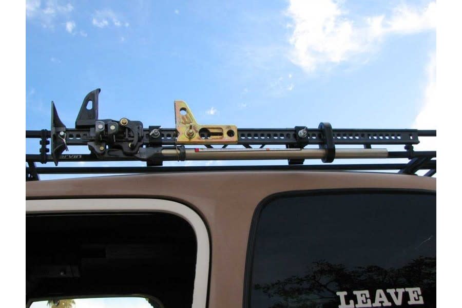 Garvin HiLift Jack Mount Roof Rack 4in 29904Northridge4x4