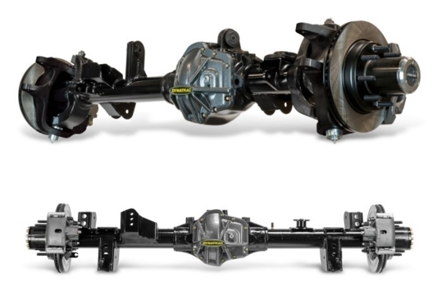 Jeep JL Dynatrac Hard Core PLUS XD60XD60 Axle Set 725in Width Eaton