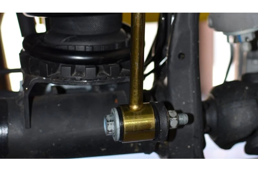 MetalCloak Front Sway Bar Link Extension Kit  - JT/JL/JK