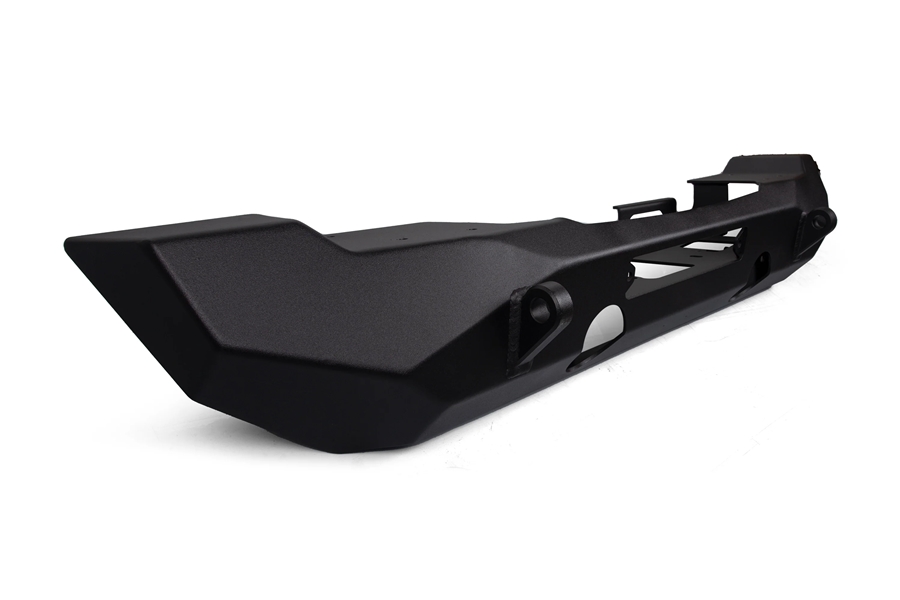 Crawltek Pyro Mid-Width Front Bumper - Black - JK 