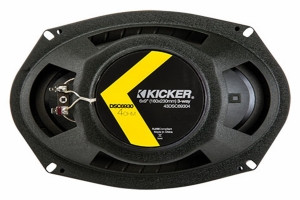 Kicker DS Triaxial (3-Way) Speakers Upgrade 