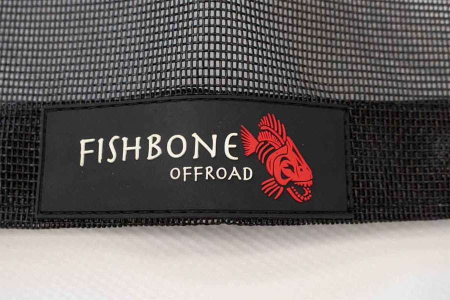 Fishbone Offroad Full Sun Shade w/ Bungee Cords - Black - JL 4DR
