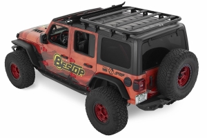 Bestop Hardtop Roof Rack  - JL 4dr