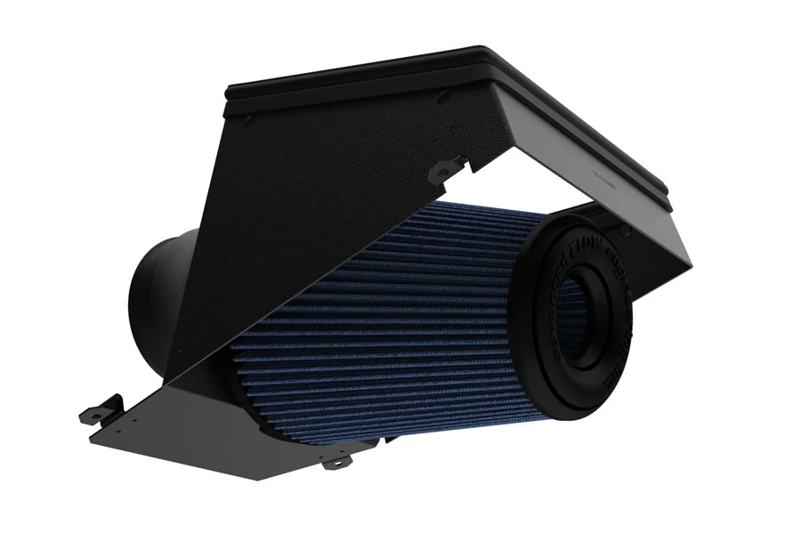 aFe POWER Rapid Induction Cold Air Intake System w/ Pro 5R Filter - 2024+ JL 2.0L