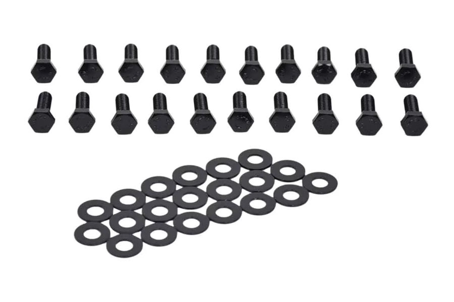 Kentrol Body Door Hinge Set, Black Powder Coat - 8pcs  - JK 4DR
