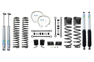 Evo Manufacturing 2.5in Enforcer Stage 3 Lift Kit w/ Bilstein Shocks - JT 