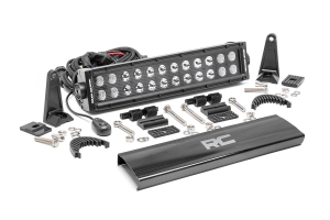 Rough Country 12in Black Series Dual Row Light Bar