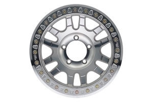 Dirty Life 9314 Canyon Race Beadlock Wheel 17x9 5x5 12mm Offset Machined - JT/JL/JK