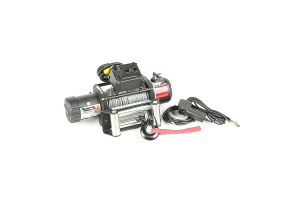 Rugged Ridge Winch, 9500 LBS, Cable, Waterproof