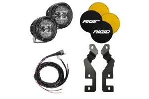 Rigid Industries A-Pillar 360-Series Light Mount Kit, Drive - 4in  - Bronco Sport 2021+