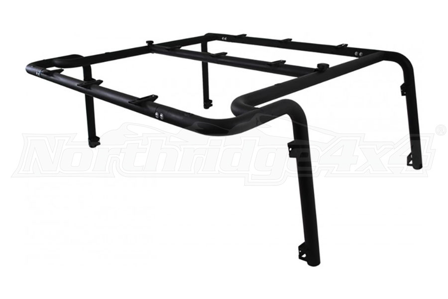 Jeep Jk 2dr Mbrp Off Camber Fabrications Roof Rack System 2 Door Jeep Rubicon 2007 2010 130927 Northridge4x4