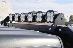 LOD Black Ops Bed Rack Light Bar Mount - Black  - JT